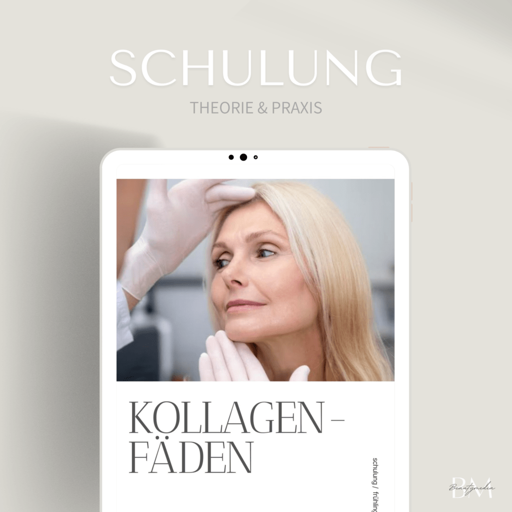 Kollagenfäden-Techniken: Lernen Sie professionelle Anwendungen.