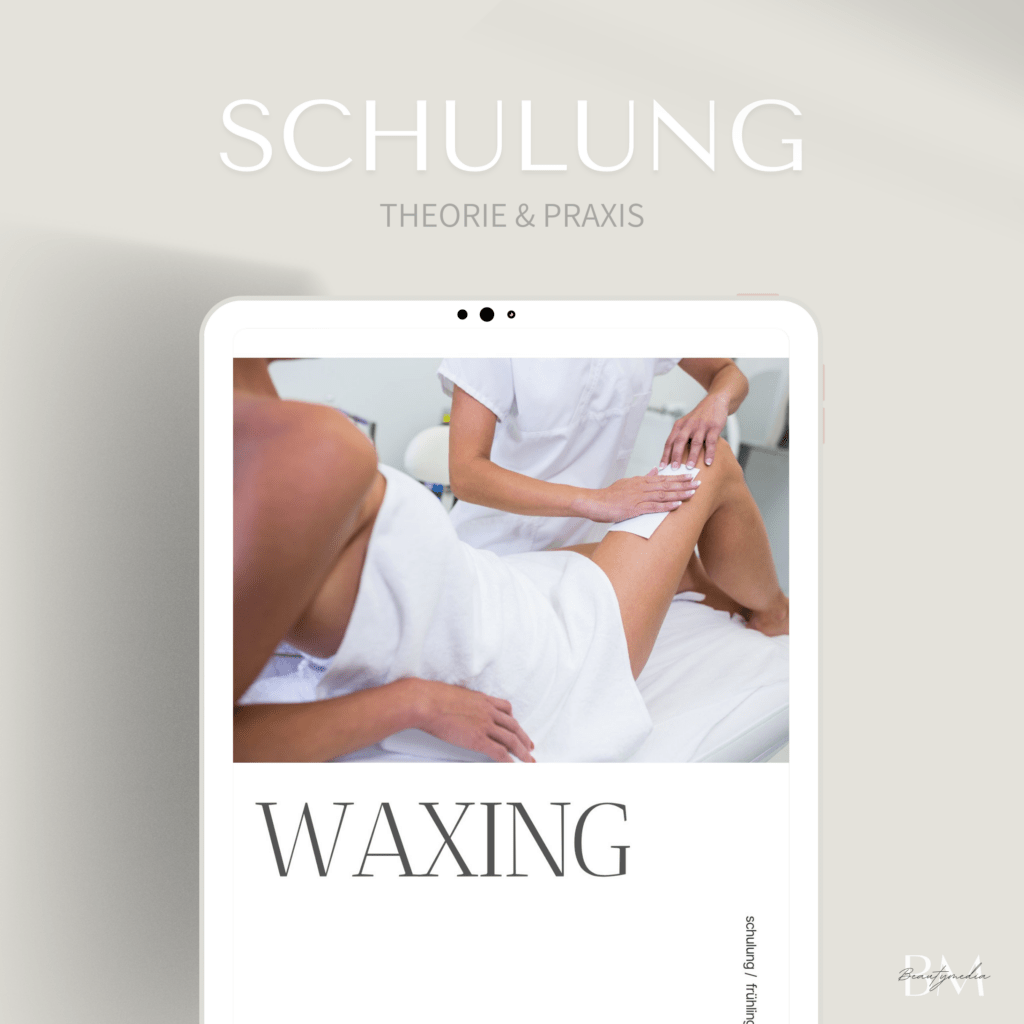 Waxing-Schulung für sanfte und effiziente Haarentfernung.