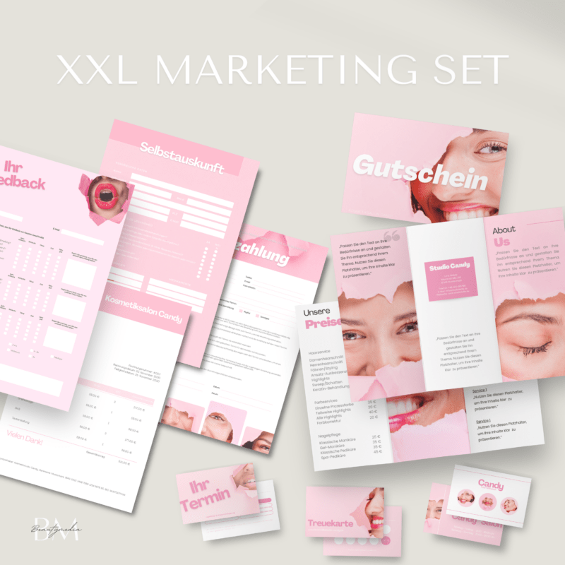 Unser Marketingpaket "Candy"