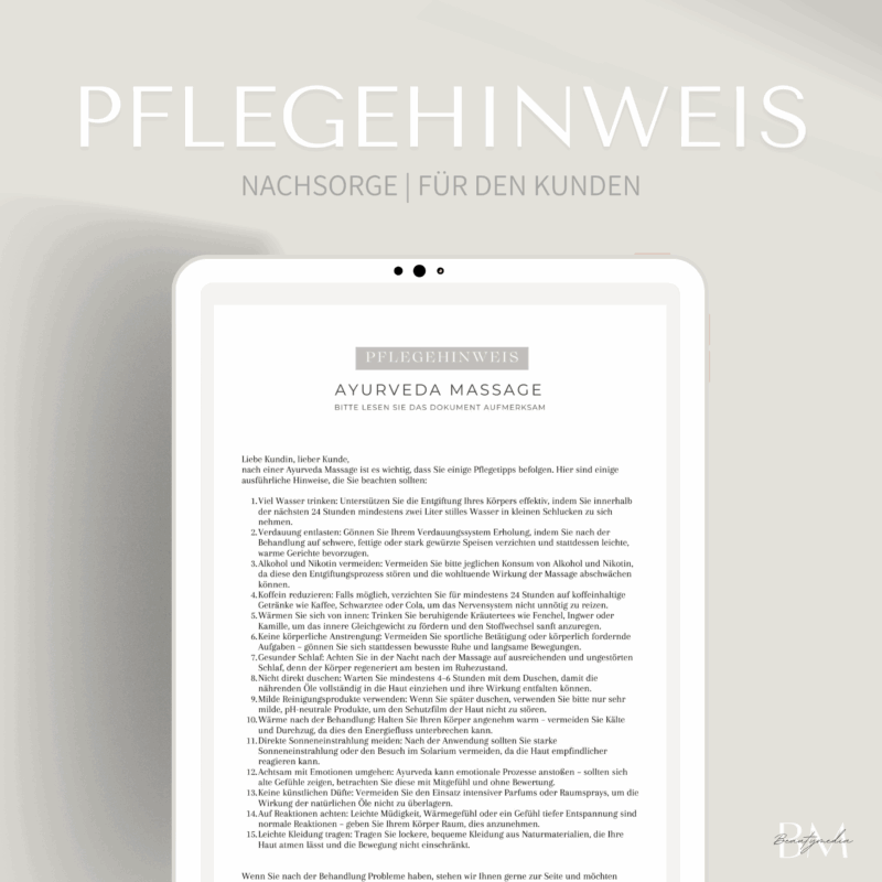 Ayurveda ist eine beliebte Behandlungsmethode zur Förderung von Wohlbefinden und Entspannung durch den gezielten Einsatz traditioneller Heilmethoden. Dabei werden natürliche Anwendungen genutzt, um Körper, Geist und Seele positiv zu beeinflussen.