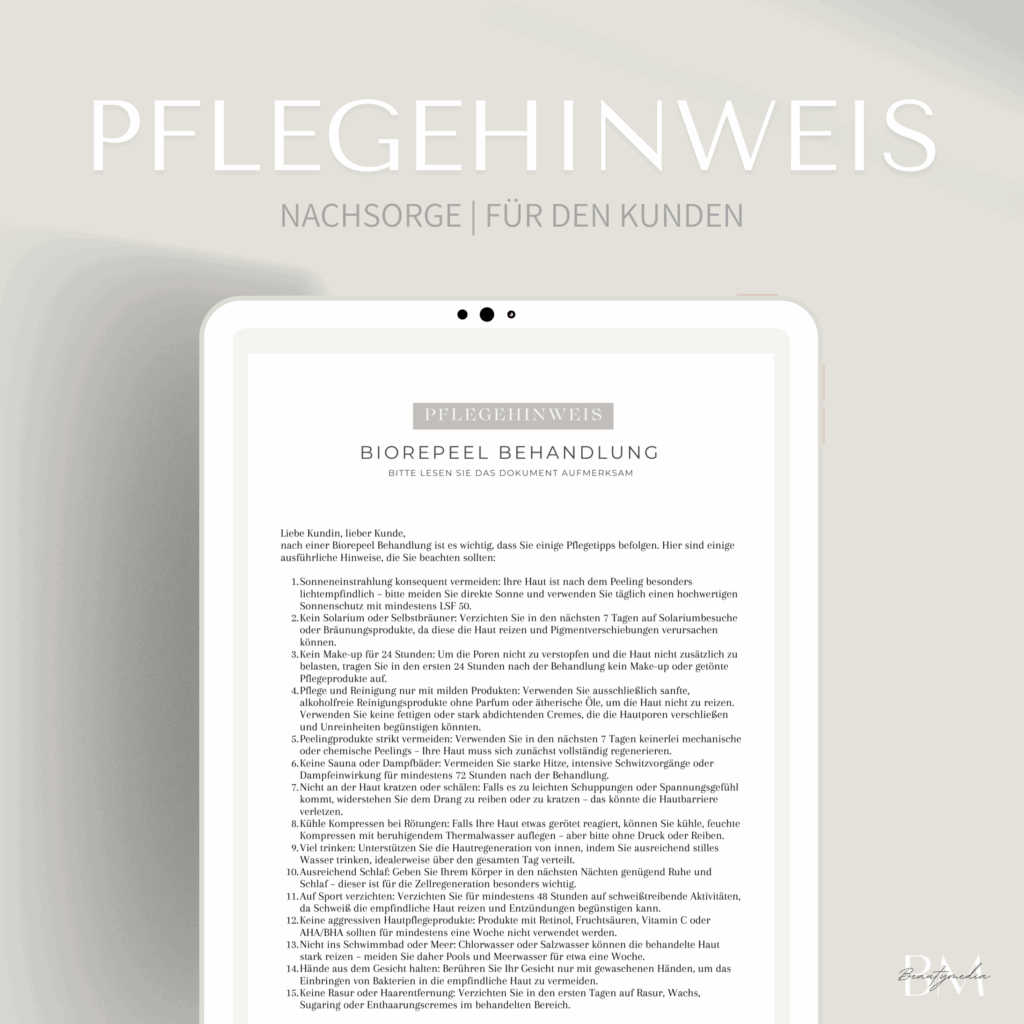 BioRePeel ist eine beliebte Behandlungsmethode zur Verbesserung des Hautbildes durch den gezielten Einsatz von TCA und weiteren Wirkstoffen