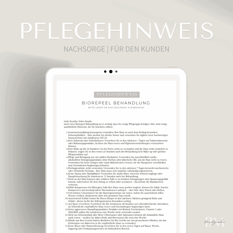 BioRePeel ist eine beliebte Behandlungsmethode zur Verbesserung des Hautbildes durch den gezielten Einsatz von TCA und weiteren Wirkstoffen