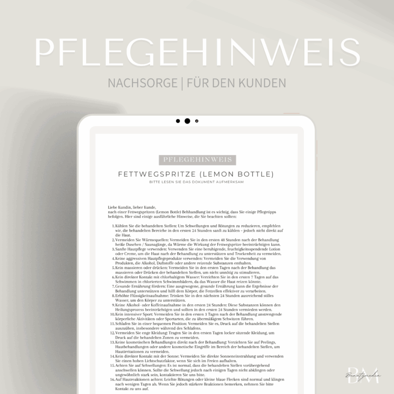 Die Fettwegspritze ist eine fortschrittliche Methode zur Reduktion von Fettpolstern, bei der präzise Injektionstechniken zur gezielten Fettauflösung angewendet werden.