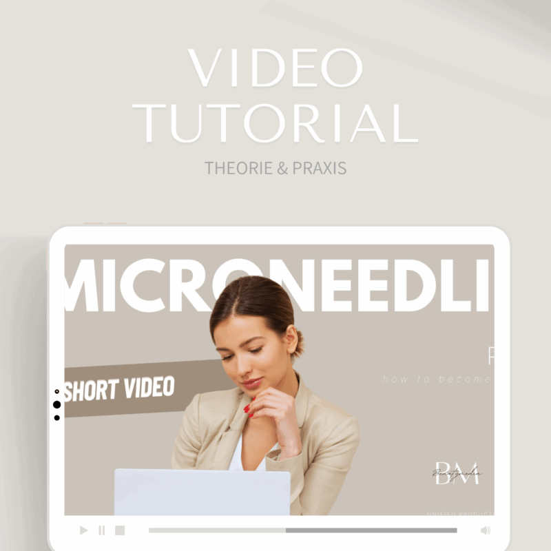 Schulungsvideo Microneedling (Short)
