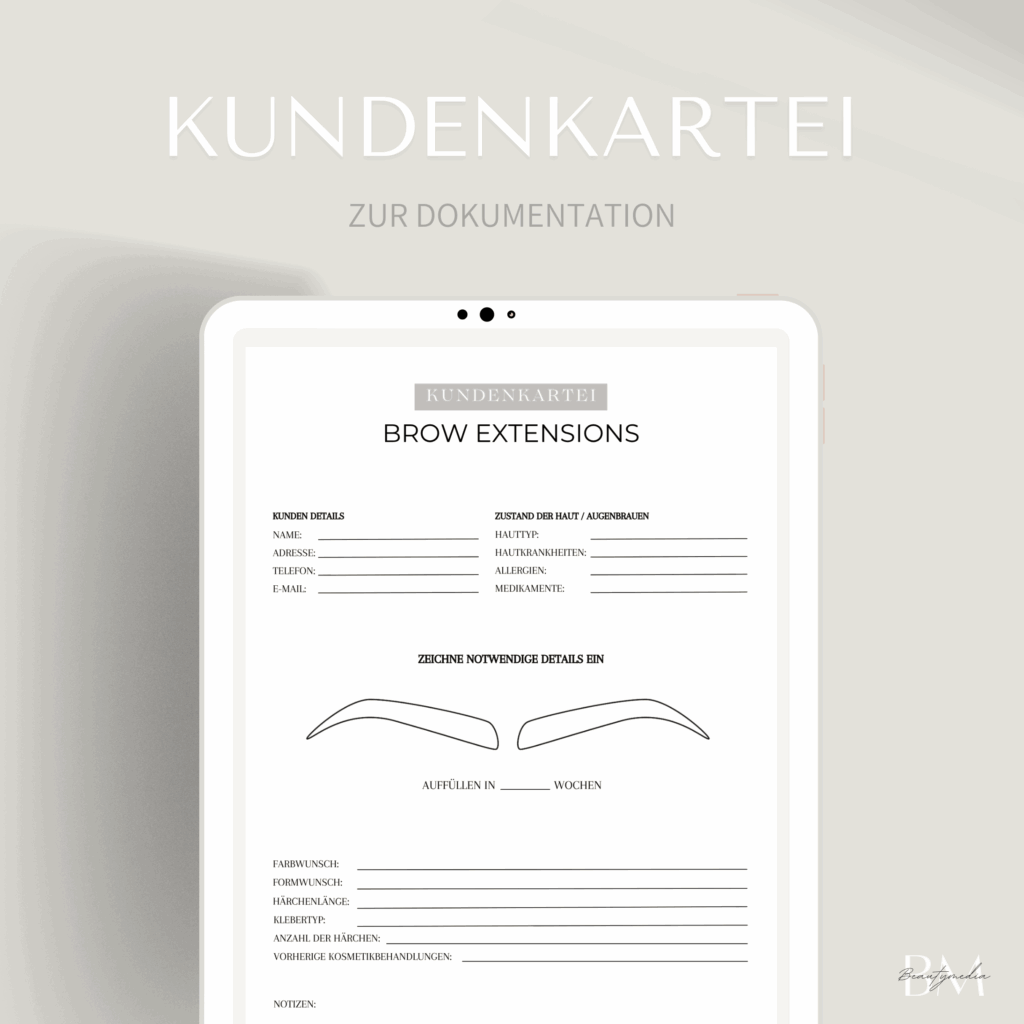 Die Brow-Extensions-Behandlung ist eine moderne Methode, um Augenbrauen gezielt zu verdichten, zu verlängern oder zu formen – für einen ausdrucksstarken und gepflegten Look. Dabei werden feine Kunstfasern präzise an den natürlichen Brauenhaaren oder direkt auf der Haut befestigt.