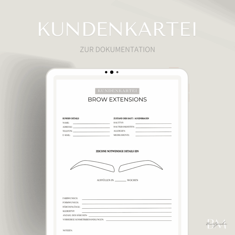 Die Brow-Extensions-Behandlung ist eine moderne Methode, um Augenbrauen gezielt zu verdichten, zu verlängern oder zu formen – für einen ausdrucksstarken und gepflegten Look. Dabei werden feine Kunstfasern präzise an den natürlichen Brauenhaaren oder direkt auf der Haut befestigt.