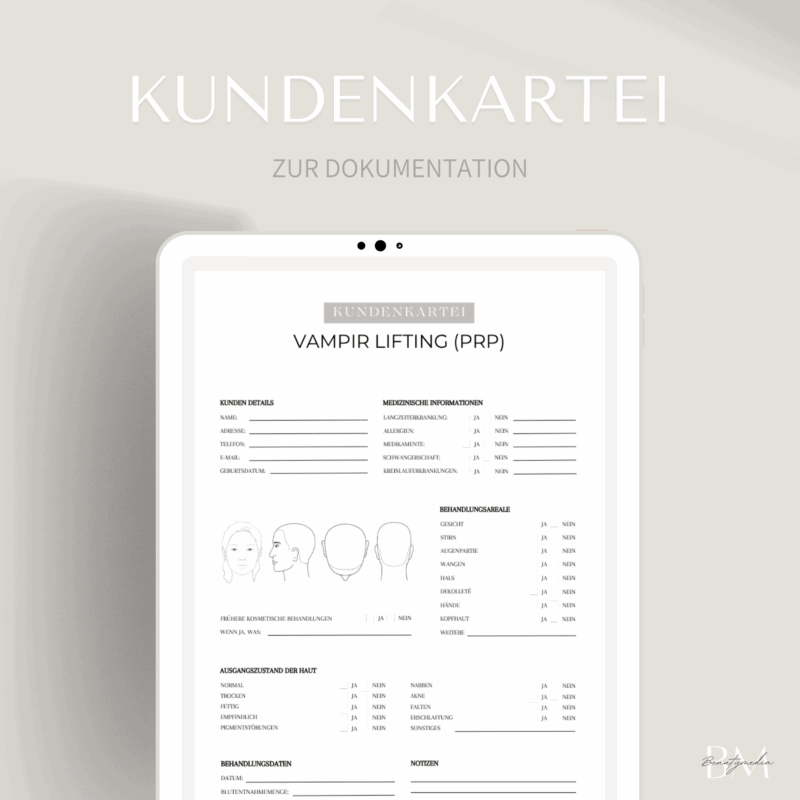 Die PRP-Behandlung, auch bekannt als Vampir Lifting, ist eine bewährte Methode zur natürlichen Hautverjüngung und Regeneration mit körpereigenem Blutplasma.