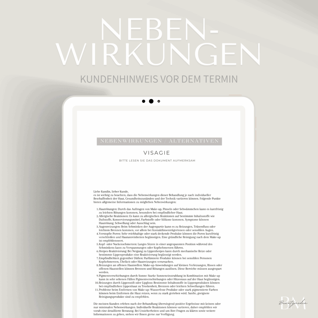 Visagie ist eine kunstvolle und wirkungsvolle Methode zur optischen Verschönerung und Betonung individueller Gesichtszüge.