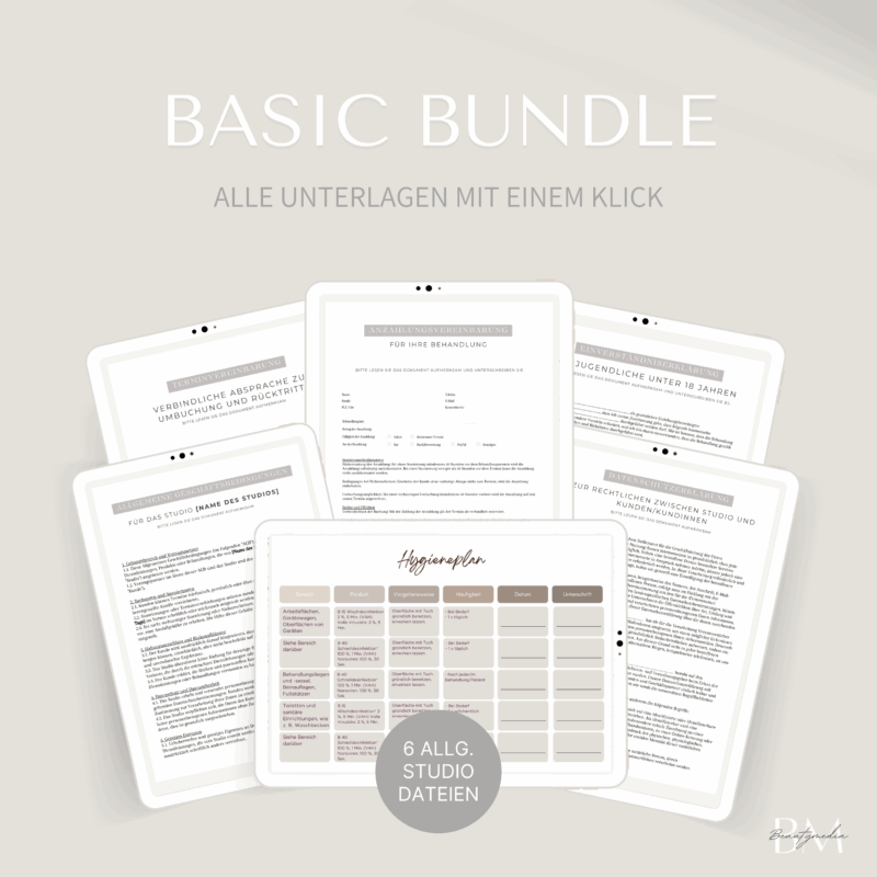 Bundle Basic Studiounterlagen