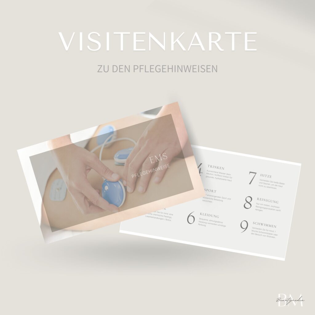 Die Elektromuskelstimulation ist eine äußerst beliebte Behandlung, die gezielt Muskelgruppen aktiviert und den Körper formt.