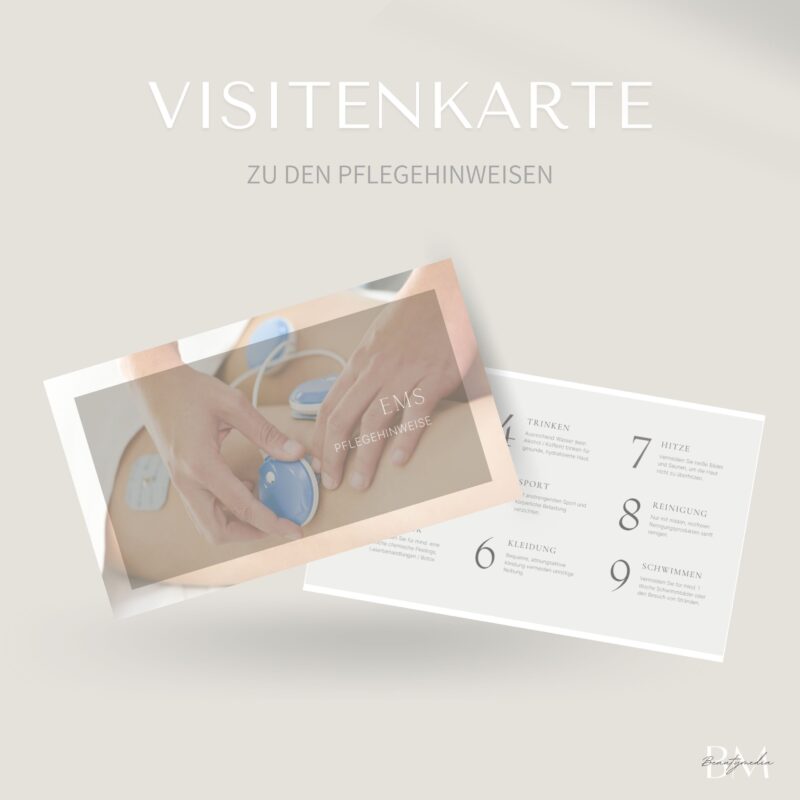 Die Elektromuskelstimulation ist eine äußerst beliebte Behandlung, die gezielt Muskelgruppen aktiviert und den Körper formt.