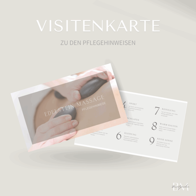 Die Edelstein Massage ist eine moderne Methode, bei der verschiedene Edelsteine gezielt auf den Körper aufgelegt und sanft einmassiert werden, um das Wohlbefinden zu steigern und energetische Blockaden zu lösen.