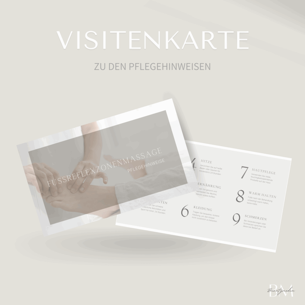 Die Fußreflexzonenmassage ist eine bewährte ganzheitliche Methode, bei der gezielte Druckpunkte an den Füßen stimuliert werden, um das Wohlbefinden zu steigern und die Selbstheilungskräfte des Körpers zu aktivieren.