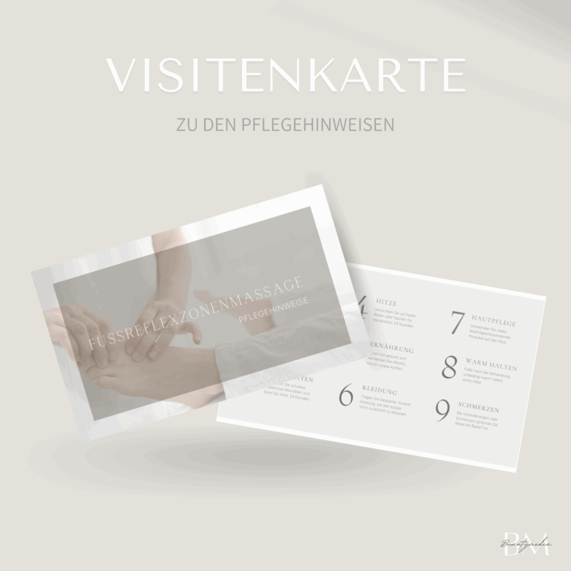 Die Fußreflexzonenmassage ist eine bewährte ganzheitliche Methode, bei der gezielte Druckpunkte an den Füßen stimuliert werden, um das Wohlbefinden zu steigern und die Selbstheilungskräfte des Körpers zu aktivieren.