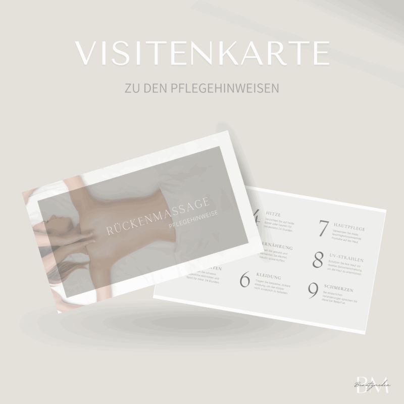 Die Rückenmassage ist eine moderne Methode, bei der gezielte Massagetechniken eingesetzt werden, um Verspannungen zu lösen, die Durchblutung zu fördern und das allgemeine Wohlbefinden zu steigern.