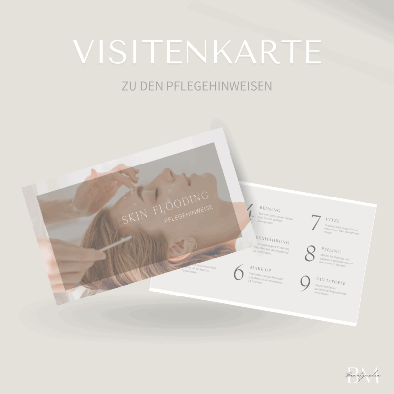 Skin Flooding ist eine sanfte, aber effektive Methode zur intensiven Durchfeuchtung der Haut.
