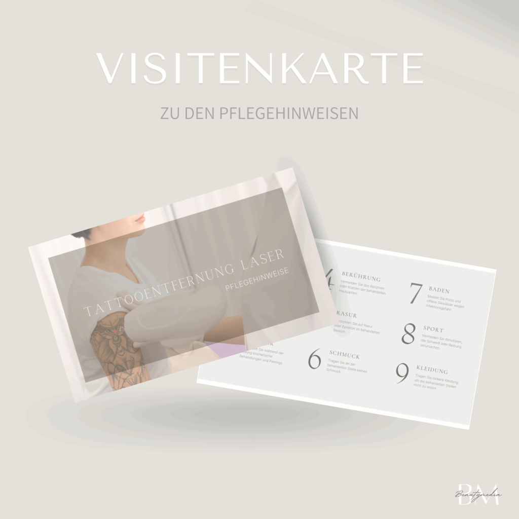 Die Tattooentfernung Laser ist eine bewährte Methode, um unerwünschte Tattoos schonend und wirkungsvoll zu entfernen.