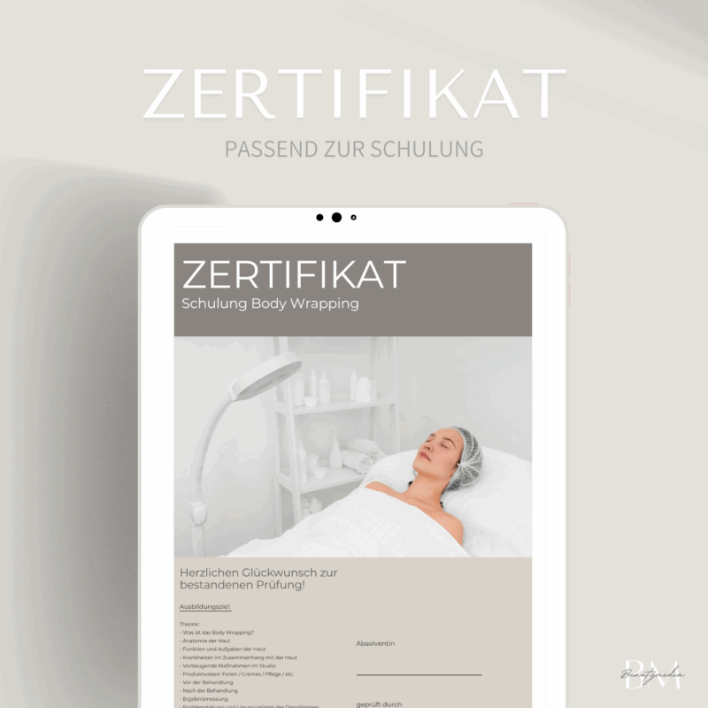 Body Wrapping ist eine beliebte, ganzheitliche Behandlungsmethode zur Unterstützung von Hautstraffung, Entgiftung und Cellulite-Reduktion.