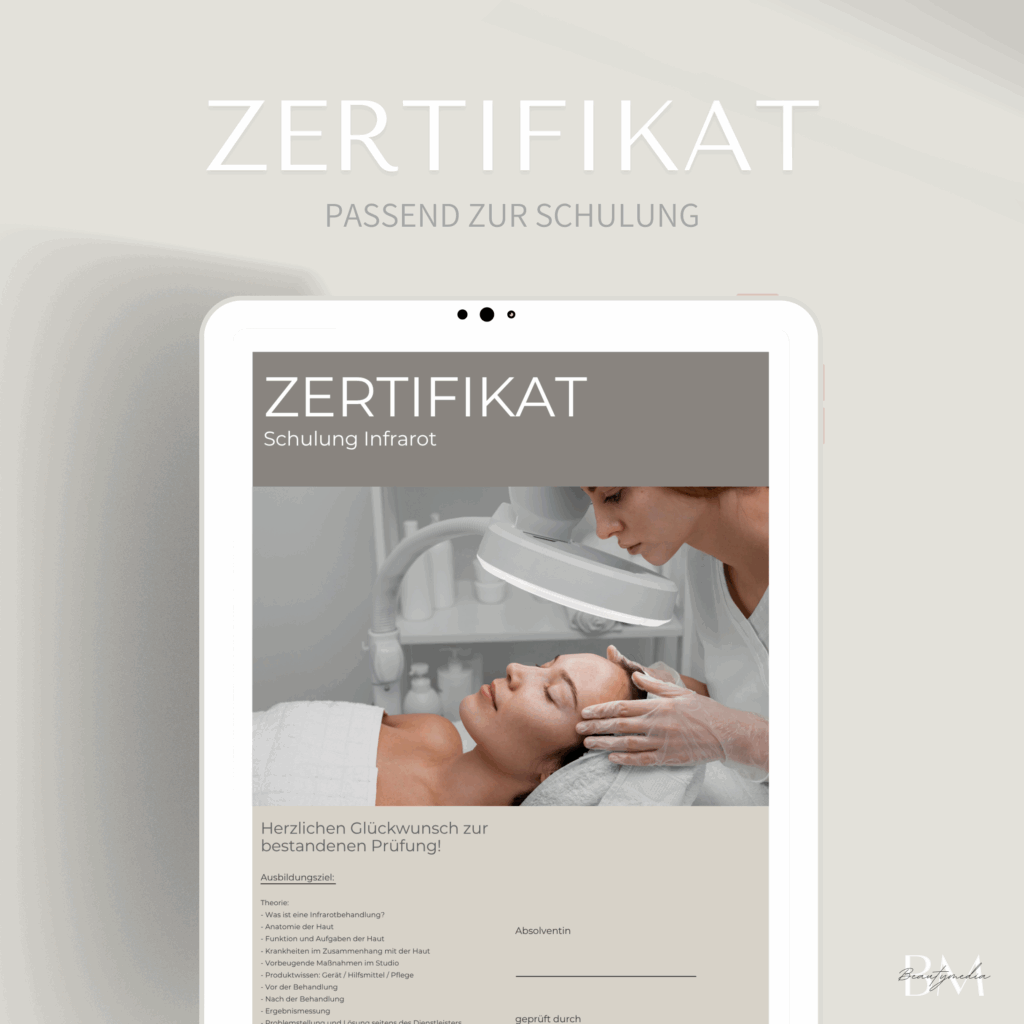 Infrarot-Anwendungen sind moderne Behandlungsmethoden zur gezielten Wärmetherapie, zur Förderung der Durchblutung, zur Entspannung der Muskulatur und zur Unterstützung des allgemeinen Wohlbefindens.