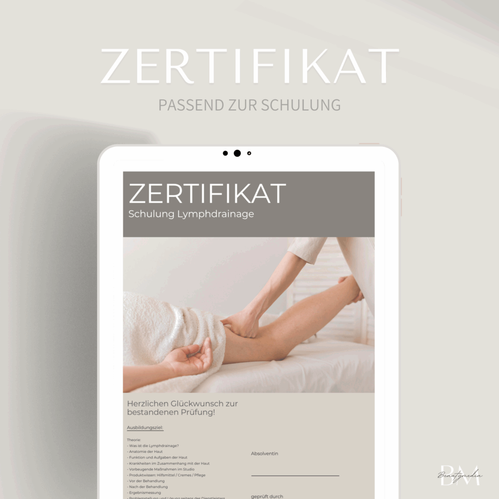 Die Lymphdrainage ist eine sanfte, therapeutische Massage, die gezielt das Lymphsystem anregt, um Schwellungen zu reduzieren, die Entgiftung des Körpers zu unterstützen und das allgemeine Wohlbefinden zu steigern.