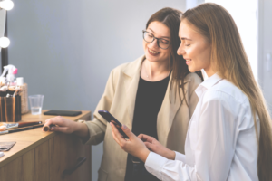 Digitale Studioformulare im Beauty-Studio