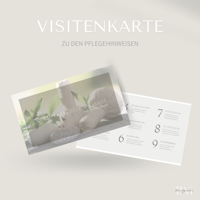 Die Kräuterstempel-Massage ist eine wohltuende Behandlung, die Körper und Geist harmonisiert.