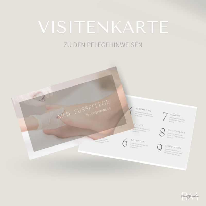 Die medizinische Fußpflege sorgt für gesunde, gepflegte Füße, beugt Problemen wie Hornhaut, eingewachsenen Nägeln oder Druckstellen vor und unterstützt das allgemeine Wohlbefinden.