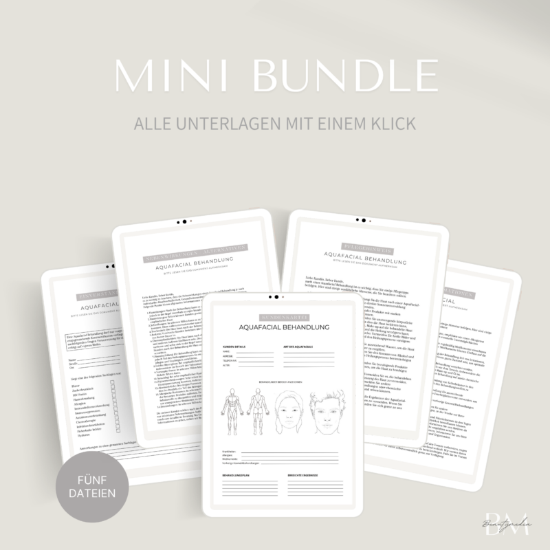 Mini Bundle - Aquafacial