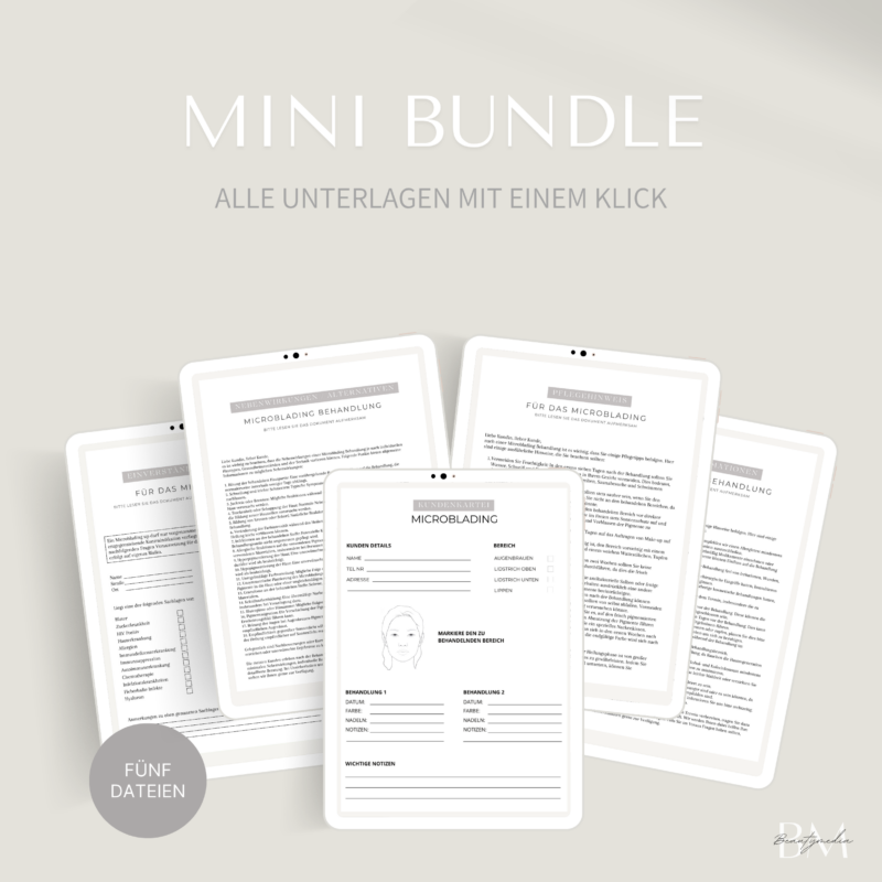 Mini Bundle - Microblading