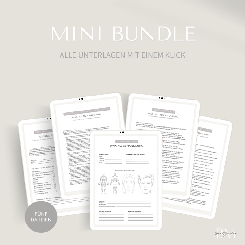 Mini Bundle - Waxing