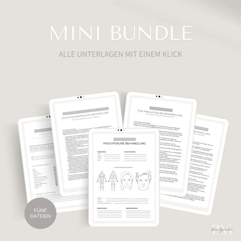 Mini Bundle - Fruchtsäurepeeling