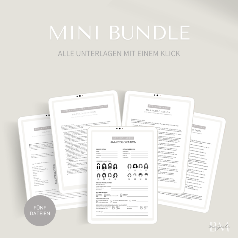 Mini Bundle - Haarcoloration