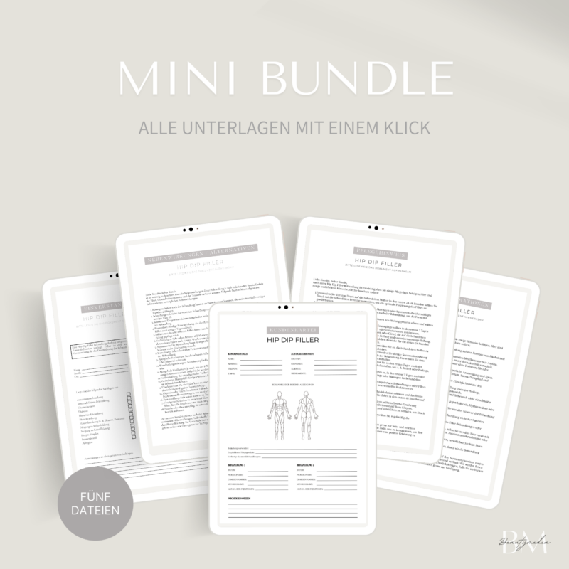 Mini Bundle - Hip Dip Filler